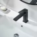 Смеситель для умывальника Shevanik S8901H-1 черный