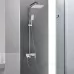 Душевая система Shevanik S9036F белый