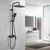 Душевая система Shevanik S9136H черный