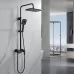 Душевая система Shevanik S9636H черный