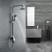 Душевая система Shevanik S9836H черный