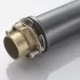 Смеситель для умывальника Shevanik S9101T оружейная сталь