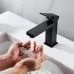 Смеситель для умывальника Shevanik S9601H черный