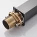 Смеситель для умывальника Shevanik S9611T оружейная сталь