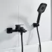 Смеситель для ванны Shevanik S9602H черный