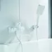 Смеситель для ванны Shevanik S9902C белый