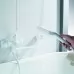 Смеситель для ванны Shevanik S9902C белый