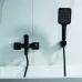 Смеситель для ванны Shevanik S9902H черный