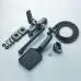 Смеситель для ванны Shevanik S9902T оружейная сталь