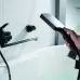 Смеситель для ванны Shevanik S9922H черный