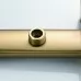 Смеситель с гигиенической лейкой Shevanik S9905G-1 золото