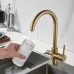 Смеситель для кухни под фильтр Shevanik S128G золото