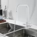Смеситель для кухни под фильтр Shevanik S228C белый
