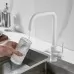 Смеситель для кухни под фильтр Shevanik S228C белый