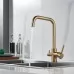 Смеситель для кухни под фильтр Shevanik S228G золото