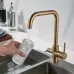 Смеситель для кухни под фильтр Shevanik S228G золото