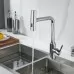 Смеситель для кухни Shevanik S263 хром