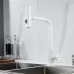 Смеситель для кухни Shevanik S263C белый