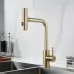 Смеситель для кухни Shevanik S263G золото