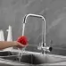 Смеситель для кухни под фильтр Shevanik S268 хром