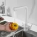 Смеситель для кухни под фильтр Shevanik S328C белый
