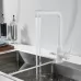Смеситель для кухни под фильтр Shevanik S328C белый