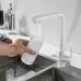 Смеситель для кухни под фильтр Shevanik S328C белый
