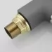 Смеситель для кухни Shevanik S443-9 серый