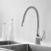Смеситель для кухни Shevanik S443-9 серый