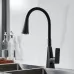 Смеситель для кухни Shevanik S543H-3 черный