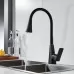 Смеситель для кухни Shevanik S543H-3 черный