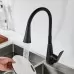 Смеситель для кухни Shevanik S543H-3 черный