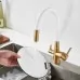 Смеситель для кухни под фильтр Shevanik S668G золото