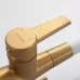Смеситель для кухни под фильтр Shevanik S668G золото
