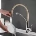 Смеситель для кухни Shevanik S743-2 бежевый
