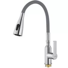 Смеситель для кухни Shevanik S843-9 хром