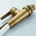 Смеситель для кухни Shevanik S943G-1 золотой сатин