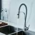 Смеситель для кухни Shevanik S943L-9 нержавеющая сталь