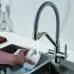 Смеситель для кухни под фильтр Shevanik S968L сатин