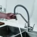 Смеситель для кухни под фильтр Shevanik S968L сатин