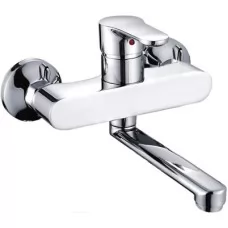 Смеситель для кухни Shevanik S5693 хром