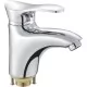 Смеситель для умывальника Shevanik S5201 хром