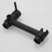 Смеситель с гигиенической лейкой Shevanik S107H черный