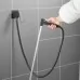 Смеситель с гигиенической лейкой Shevanik S127H черный