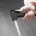 Смеситель с гигиенической лейкой Shevanik S137H черный