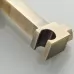 Смеситель с гигиенической лейкой Shevanik S137Q бронза