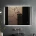 Зеркало Roxen Pure 90x70 с LED подсветкой