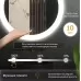 Зеркало Roxen Pure 90x70 с LED подсветкой