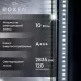 Зеркало Roxen Pure 90x70 с LED подсветкой