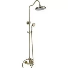 Душевая система Rose R0136Q бронза